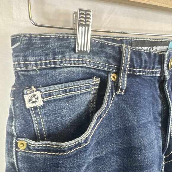 HOOey x Rock & Roll Denim Revolver Slim Straight Jeans Mens 32x30 - Picture 4 of 9